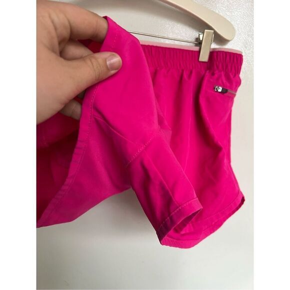 ASICS Pink Shorts Woman’s Size Medium - Picture 4 of 7